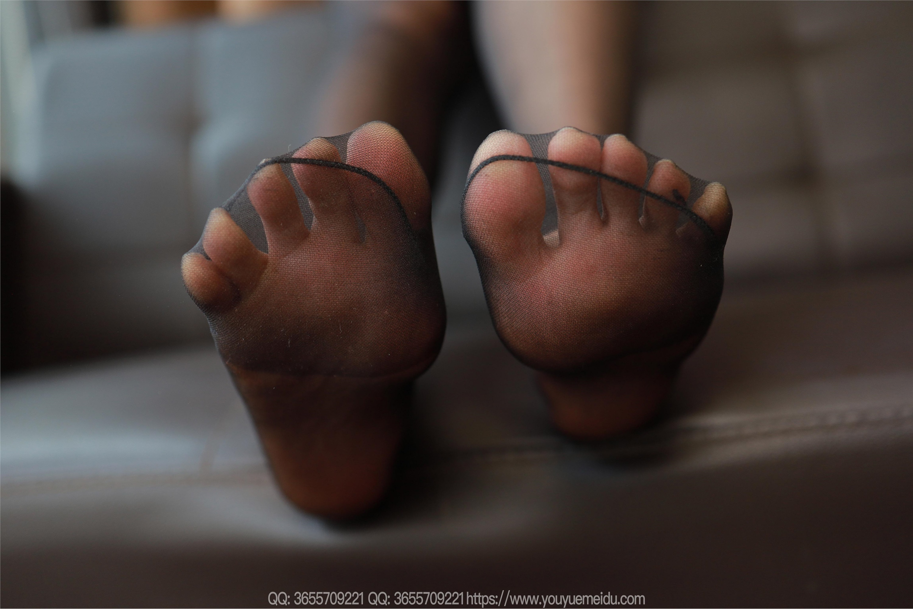 IESS异思趣向  2025.05.18 丝享家 2056 婉萍《一字高跟（下）》